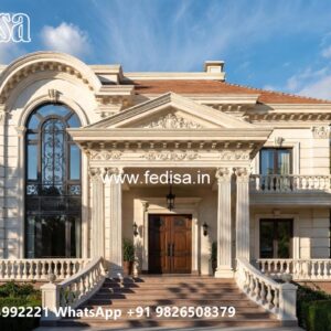 Traditional Villa Architecture New Design Villa No-10251