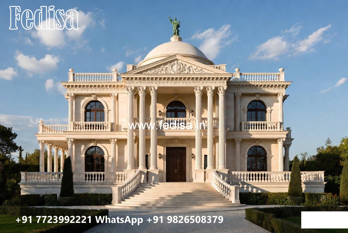 Classic Villa Exterior Modern Villa Design 2026 No-10257