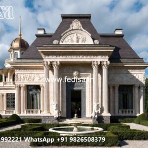 Heritage Style Villa Exterior Nice Villa Design No-10262