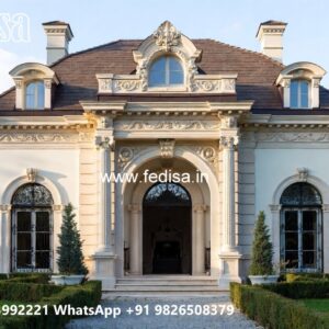 Chandelier Lighting Interior Villa Blueprint Design No-10272