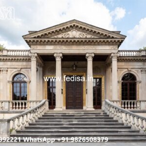 Budget Classic Villa Design Tips Villa Main Entrance Design No-10285