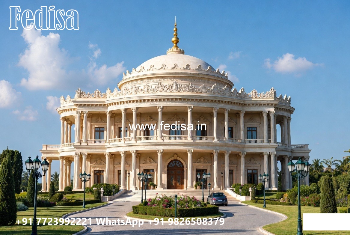 Heritage House Design Spanish Style Villa Design No-10301