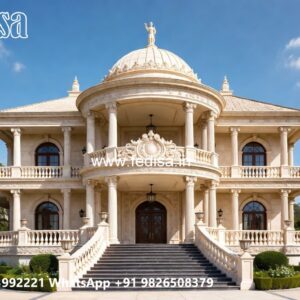 Traditional Home Facade Main Gate Design For Villa No-10304
