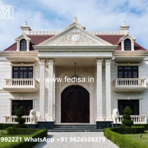 Luxury Classic House Interior Ideas Villa Design 3d No-10327