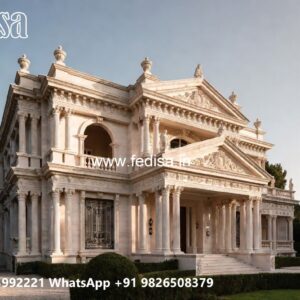 Classic House Front Elevation Design Modern Villa Archdaily No-10328