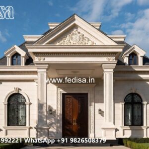 Timeless Home Decor Luxury Villa Design No-10338