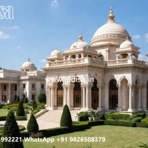 Traditional House Facade Reza Mohtashami Black Villa No-10342