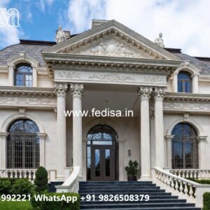 Traditional Villa Architecture Mini Villa Design No-10373