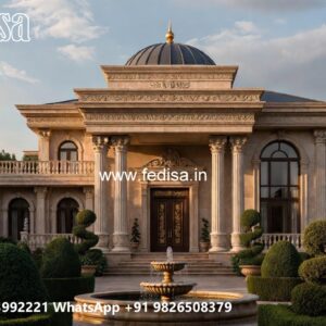 Luxury Classic Villa Exterior Design Ideas Villa Entrance Gate Design No-10402