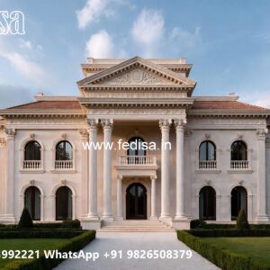 Classic Villa Design With Swimming Pool Villa Design With Garden No-10405
