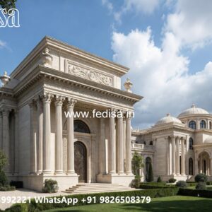 Traditional Home Facade Villa Bedroom Design No-10426