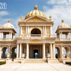 Symmetrical House Design Pool Villa Design No-10429