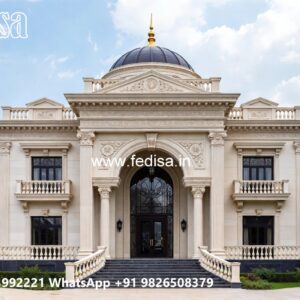 Antique Furniture House Modern Villa Landscape Design No-10438