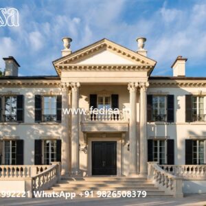 Modern Classic House Design Ideas 4 Floor Villa Design No-10447