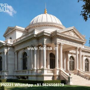 Classic Home Design Ground Floor Villa Design No-10455