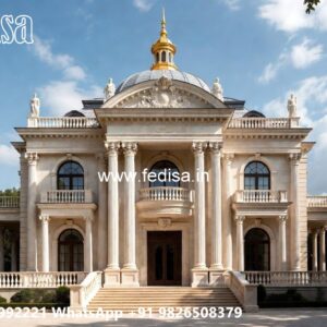 Traditional Interior Design Luxury Villa Exterior Design No-10472