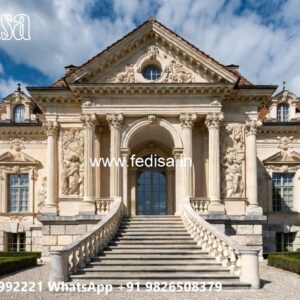 Vintage Home Decor Ideas 3 Floor Villa Design No-10474