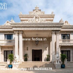 Chandelier Lighting Home Neoclassical Villa Design No-10478