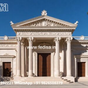 Backyard Design Classic Home 3 Storey Villa Design No-10482
