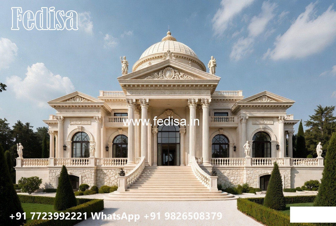 Luxury Classic Home Interior Ideas New Modern Villa Design No-10487