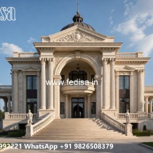 Luxury Classic Villa Model Villa Design No-10494