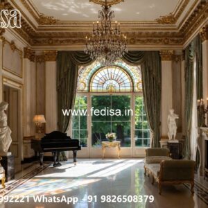Heritage House Design Compact Villa Design No-10545
