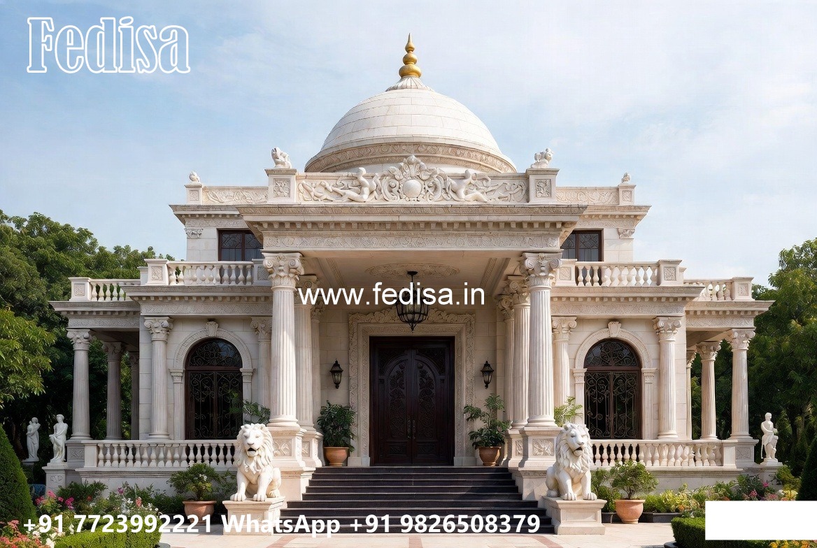 Neoclassical House Design Elsie De Wolfe Villa Trianon No-10549