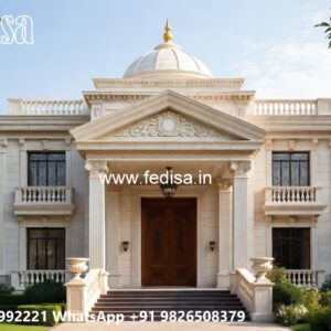 Vintage Home Decor Entrance Villa Design No-10557