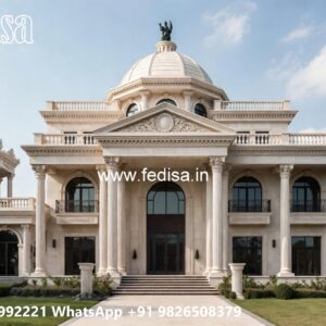 Courtyard House Design 5 Bhk Villa Interior Design No-10568