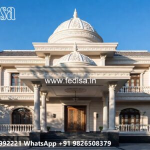 Classic Home Design Farm Villa Design No-10577