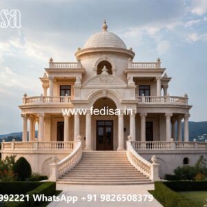 Traditional Home Design English Villa Design No-10579