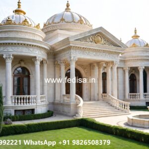 Villa With Columns Design Modern House Design No-10626