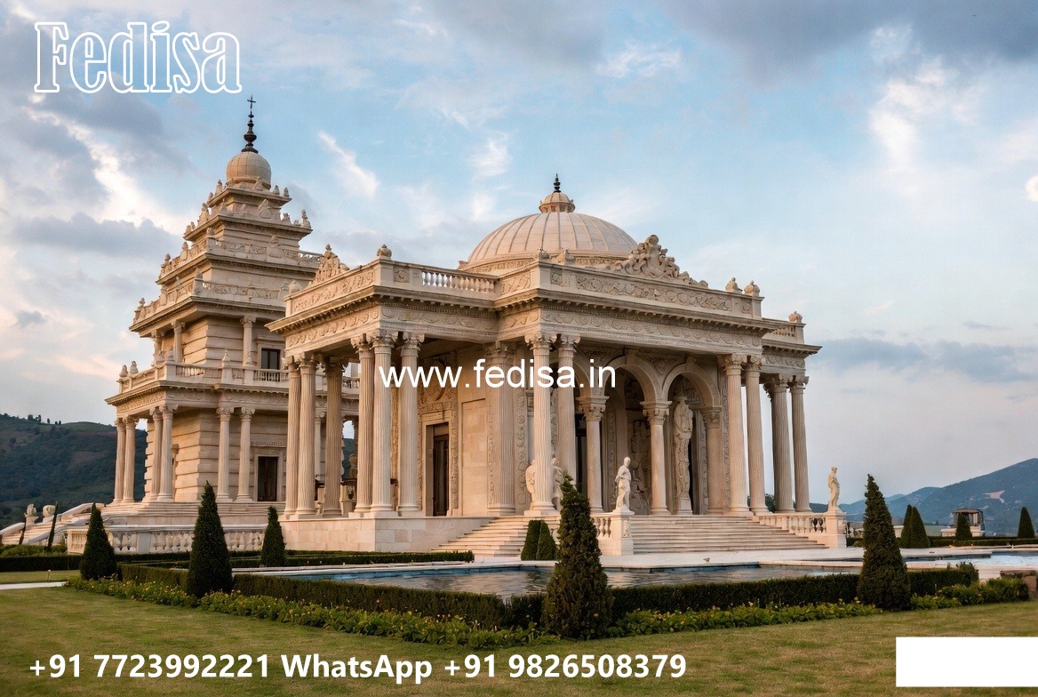 Classic Villa Design With Swimming Pool