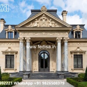 Classic House Exterior New Home Design No-10669