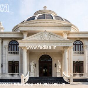 Stone Exterior Classic Home Minimalist House No-10676