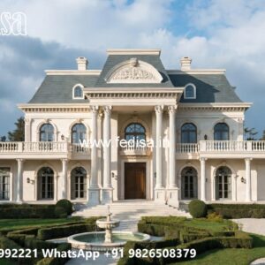 Classic House Front Elevation Design 3 Storey House Design No-10694