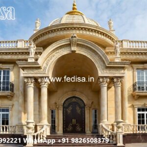 Traditional Home Facade Pool House Plans No-10792