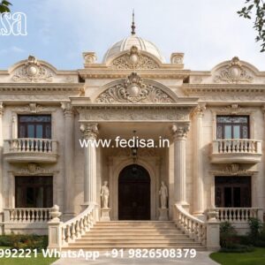 Brick Classic House Design House Architecture No-10797