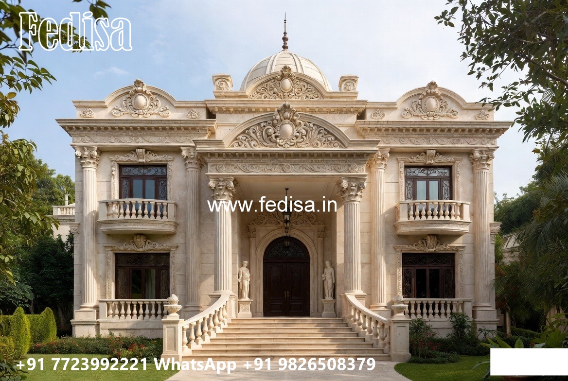 Brick Classic House Design House Architecture No-10797