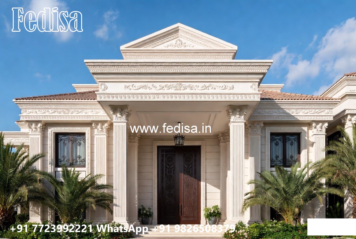 Classic House Garden Design Modern House Exterior No-10807