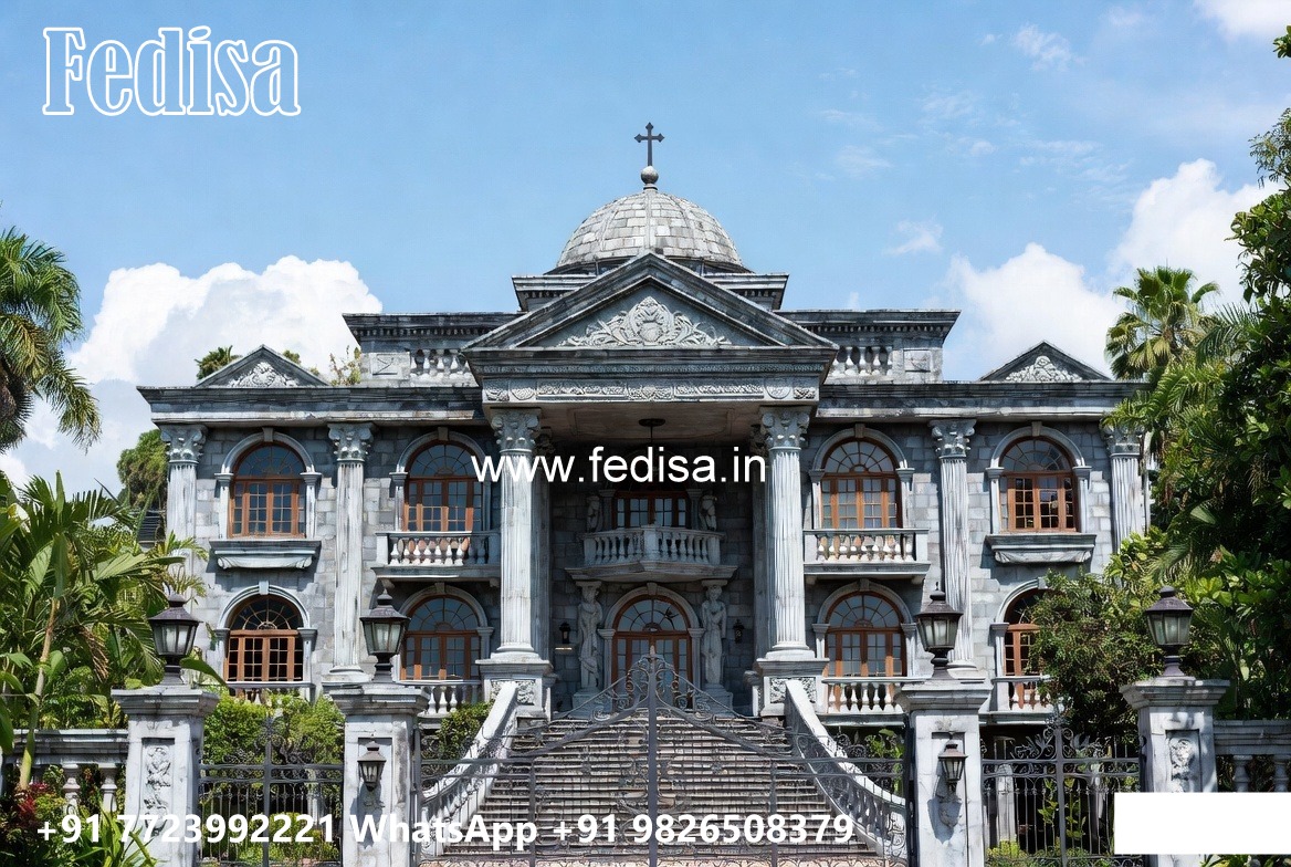 Luxury Classic House Interior Ideas House Front Wall Design No-10815