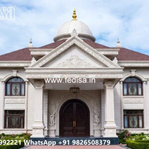 Classic House Design With Garden Latest House Design No-10820