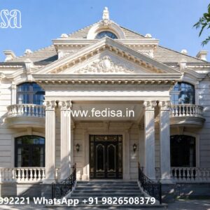 Classic Bedroom Design 3 Story House Design No-10841