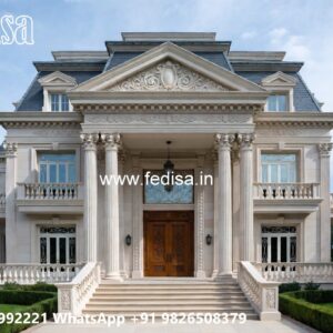 Front Yard Classic Home House Design 2026 No-10847