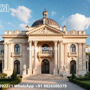 Traditional Villa Architecture 4 Marla House Design No-10861