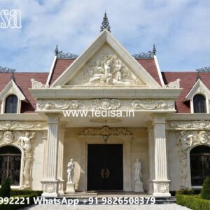 Classic Home Exterior Modern House Interior Design No-10951