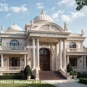 European Style Villa Loft House Design No-10984