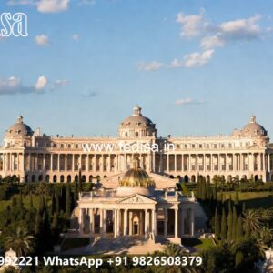 Royal Villa Design Modern Bungalow House No-10988