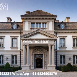 Classic Front Elevation Traditional Home Decor No-11038