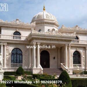 Front Yard Classic House Home Arch Design No-11053
